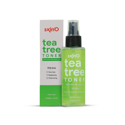 skin'O Tea Tree Toner With (Light AHA,BHA,PHA) - 100ml to all skin type