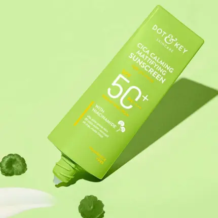 Dot & Key Cica Calming Mattifying Sunscreen (80 G) (Spf 50 Plus)